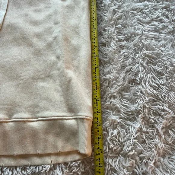 NWT Aerie Cream Criss Cross Sweater - Picture 7 of 9